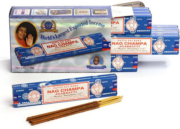 Nag Champa Agarbatti - Satya Sai Baba - Großpackung